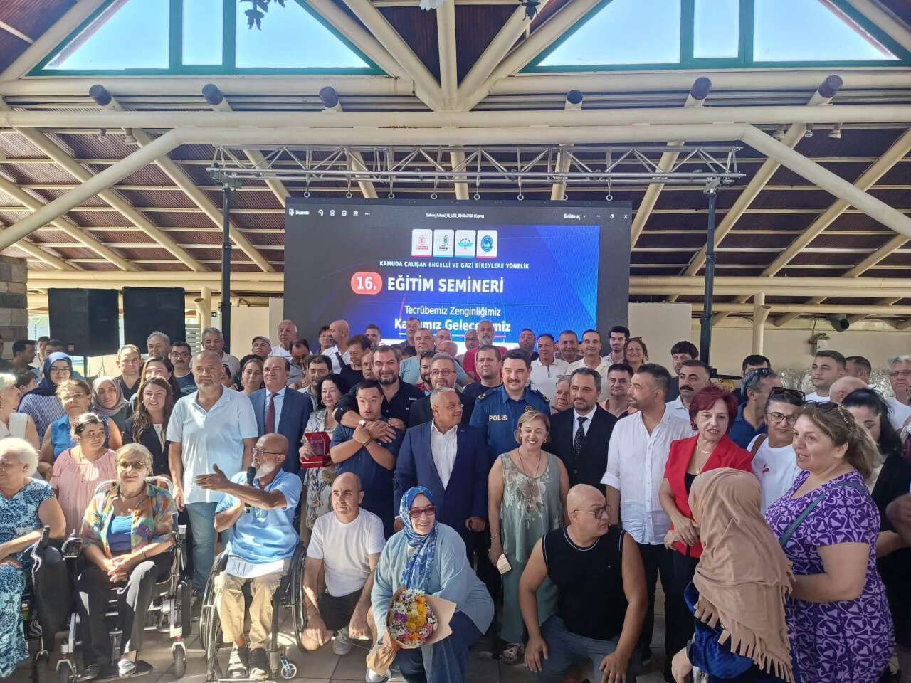 Muğla Aile Ve Sosyal Hizmetler İl Müdürü Mahmut Selçuk, Engelli Ve Gazi Bireyler Eğitim Semineri’ne Katıldı 3